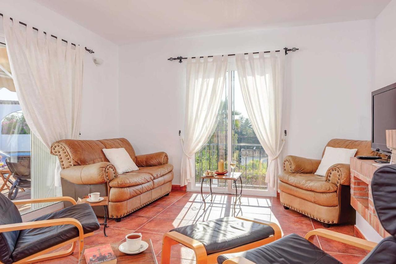 Private Heated Pool, Jacuzzi & 1225M2 Garden In Villa Cipreses Frigiliana Extérieur photo
